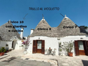 Trullo al vicoletto al civico 10, civico 8, civico 7